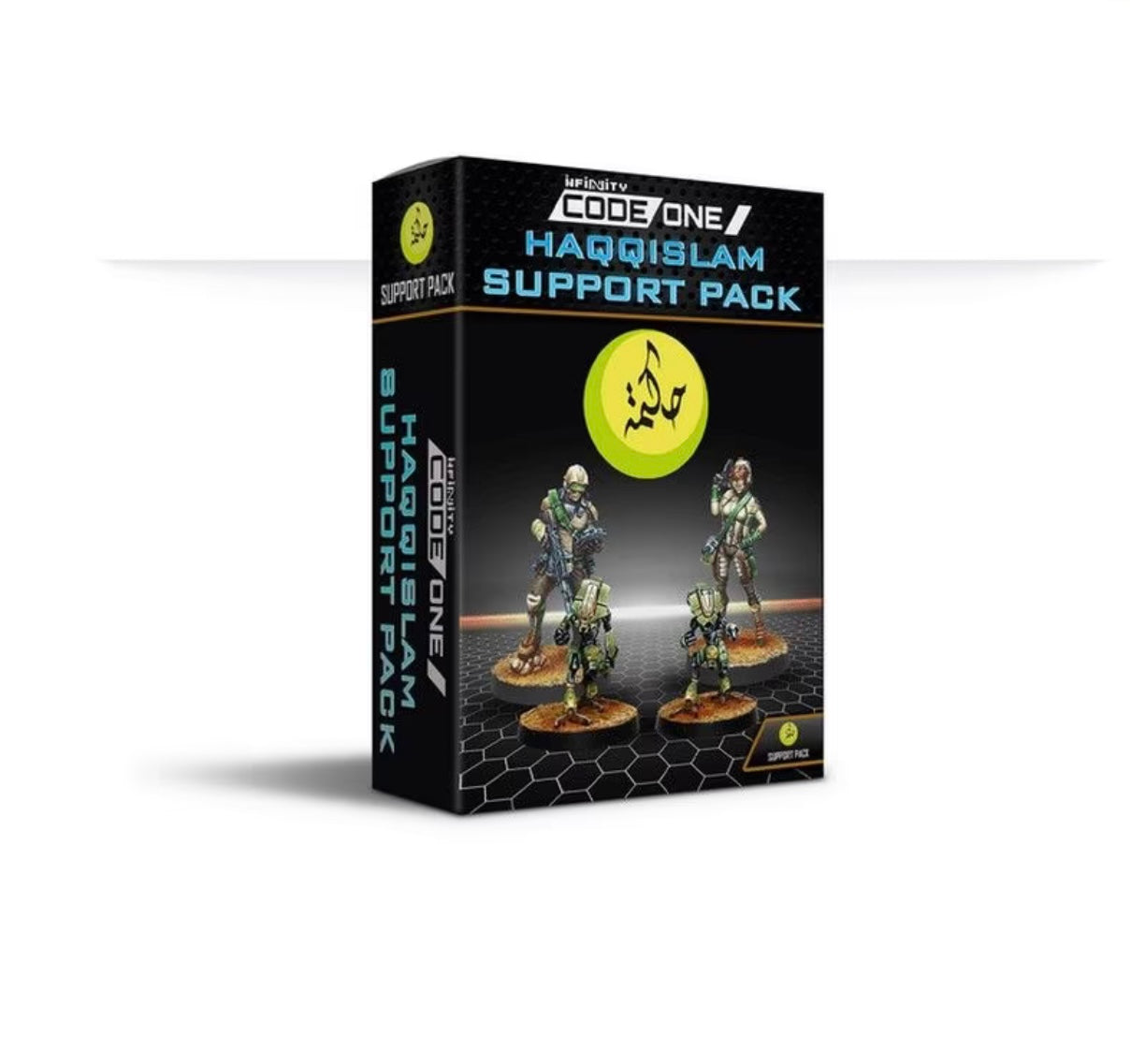 Code One Haqqislam Support Pack