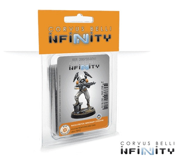 Raoul Spector, Mercenary Operative with Boarding Shotgun