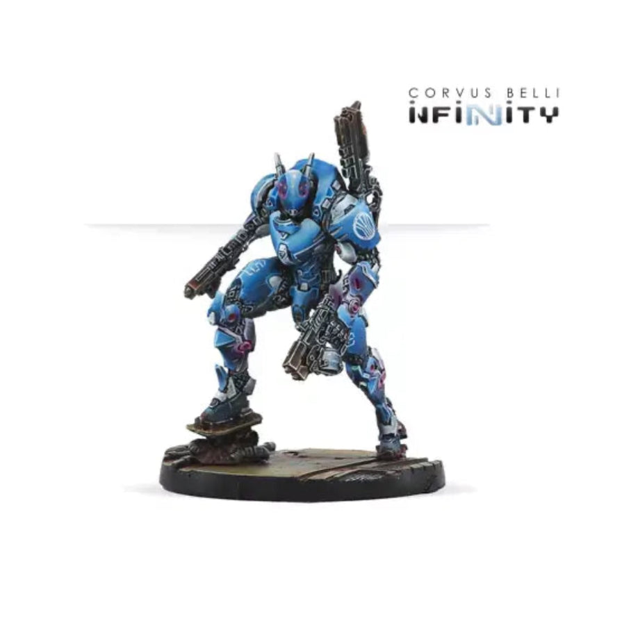 Squalos Mk-II, PanOcianian Armored Cavalry