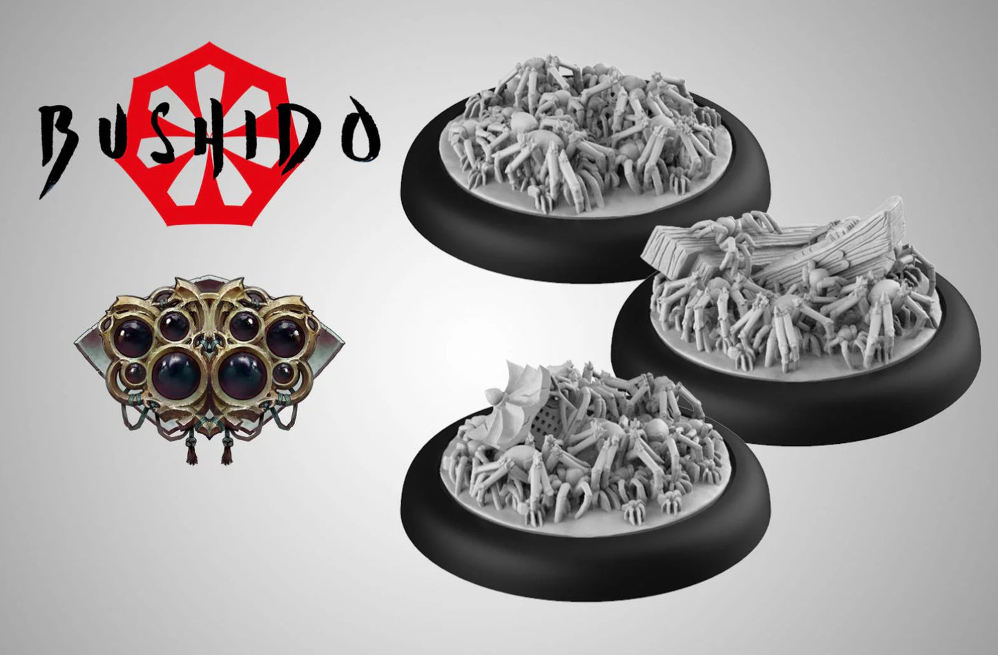 Endless Procession of Arachnid Presence