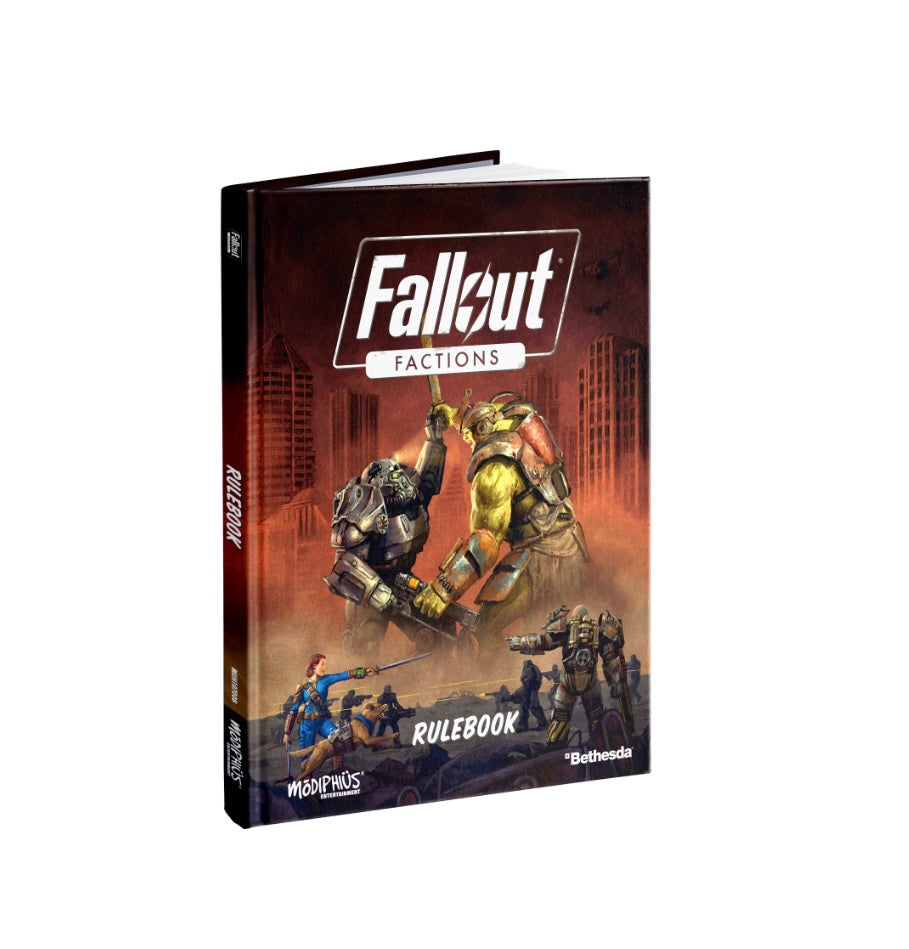 Pre Order - Fallout Factions Core Rulebook