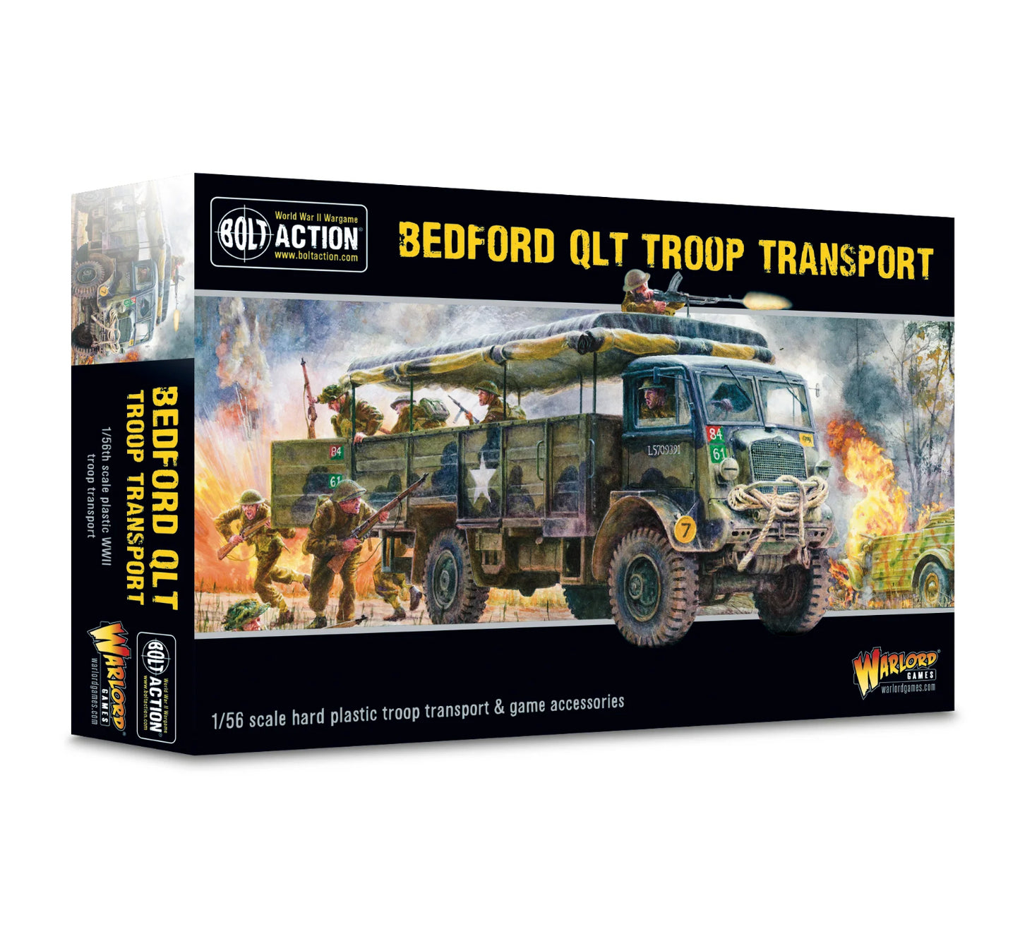 Bedford QLT Troop Transport