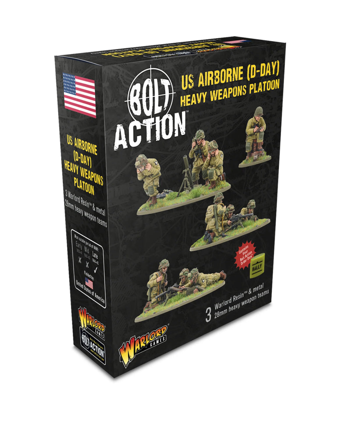 US Airborne (D-Day) Heavy Weapons Platoon