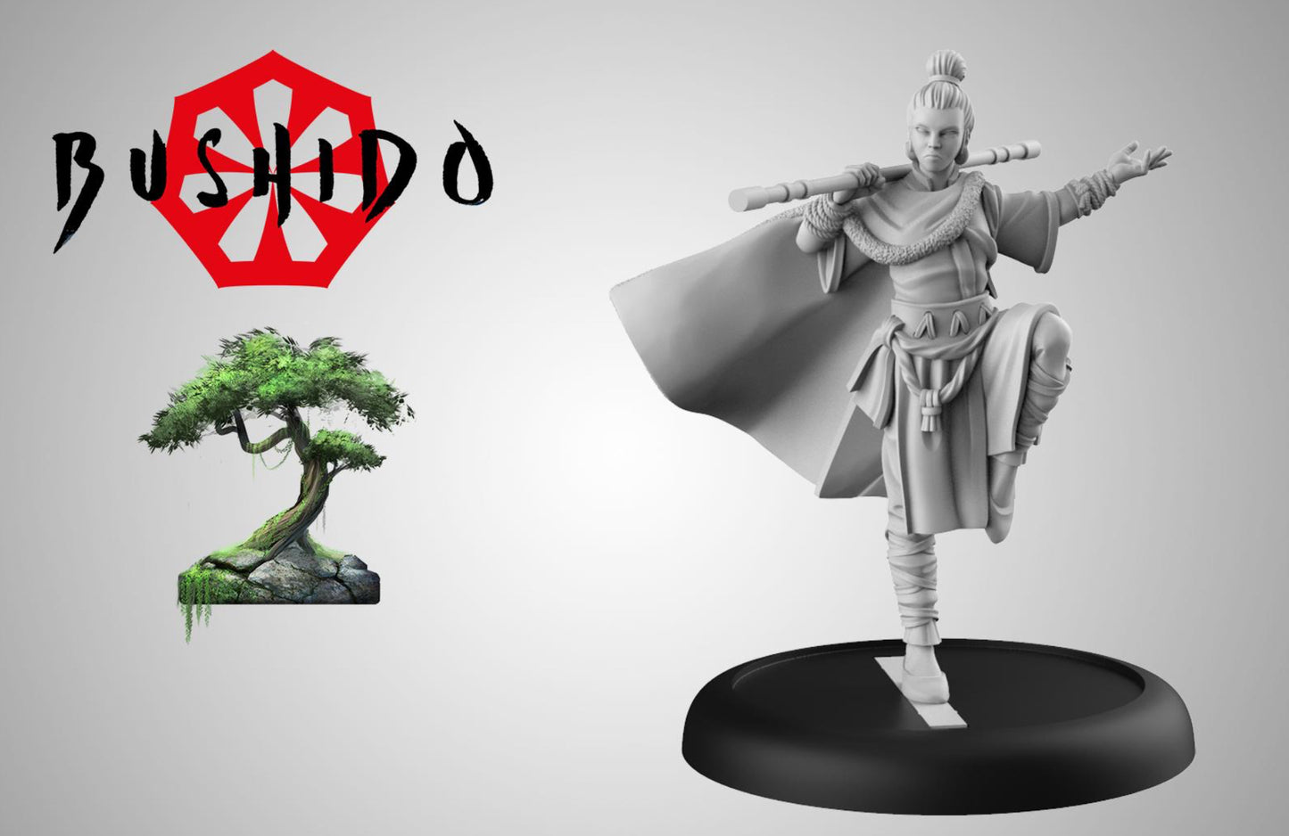 Hiko, Traveling Monk