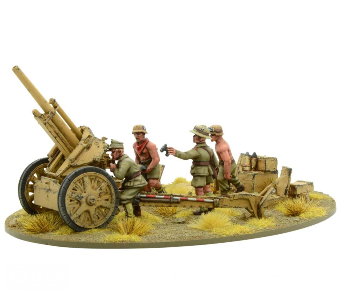 Afrika Korps LefH 18 10.5cm Medium Artillery