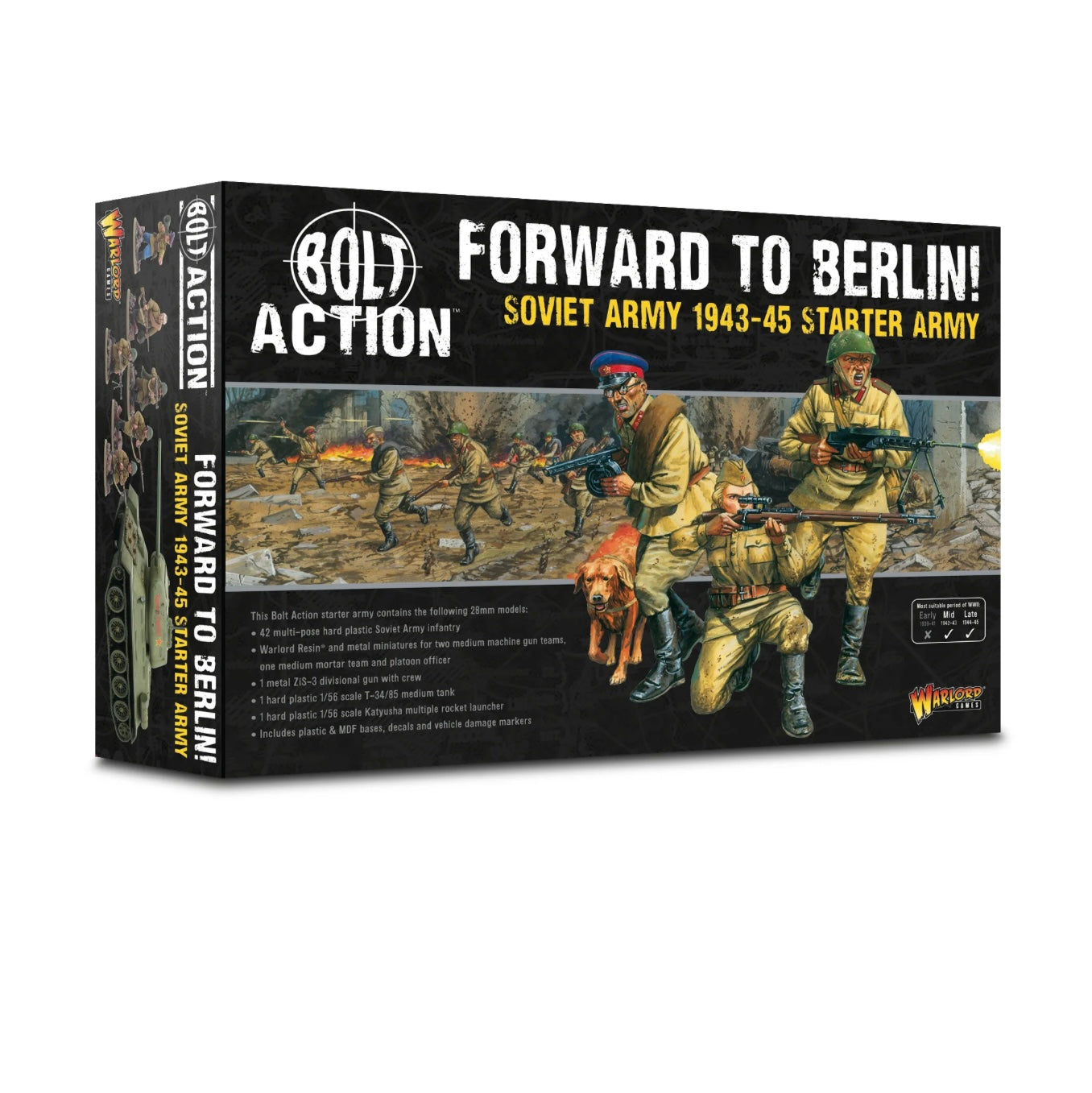 Forward To Berlin Starter Army