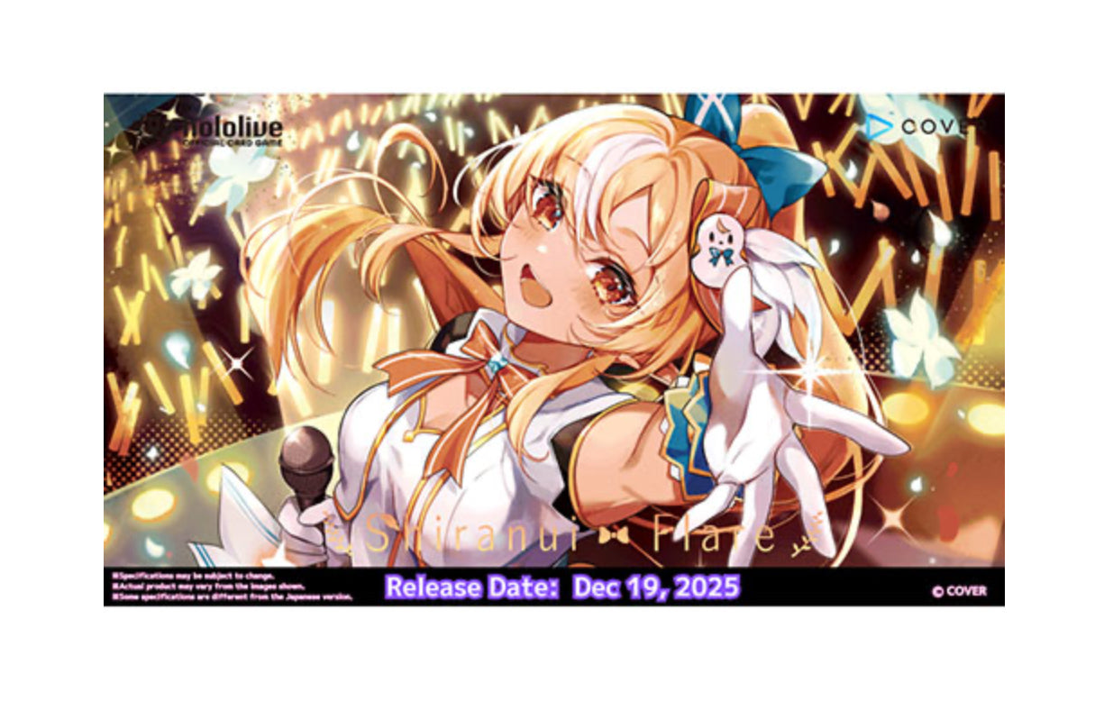 Shiranui Flare Starter Deck Pre Order