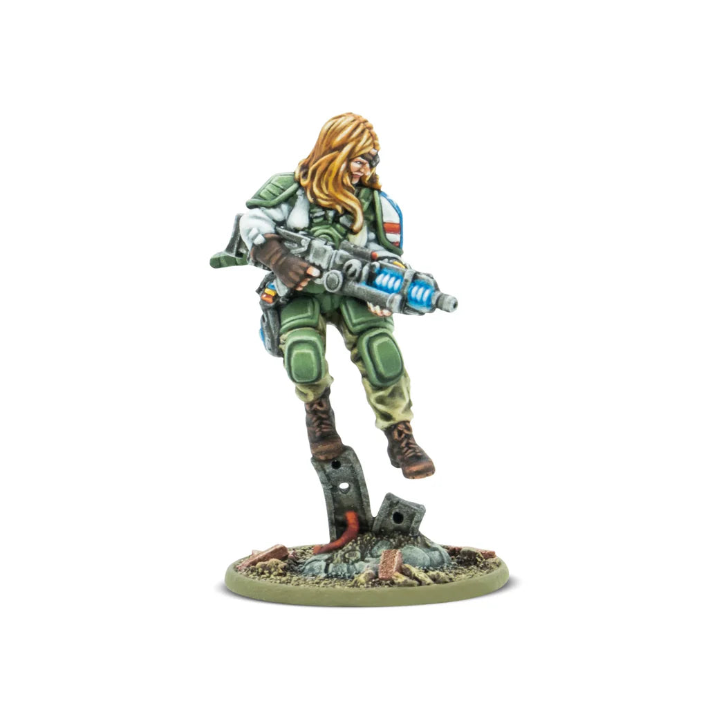 Roberta Wells Firefly Hero