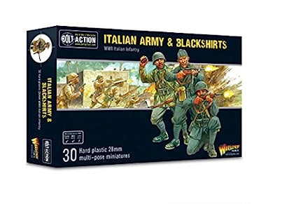 Italian Army & Blackshirts