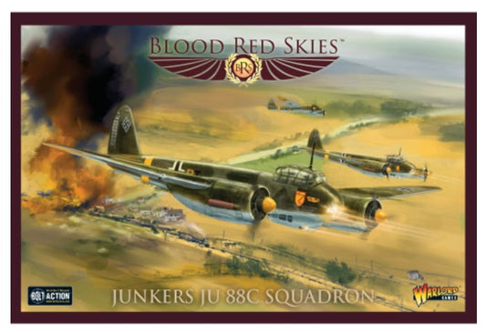 Junkers JU 88C Squadron