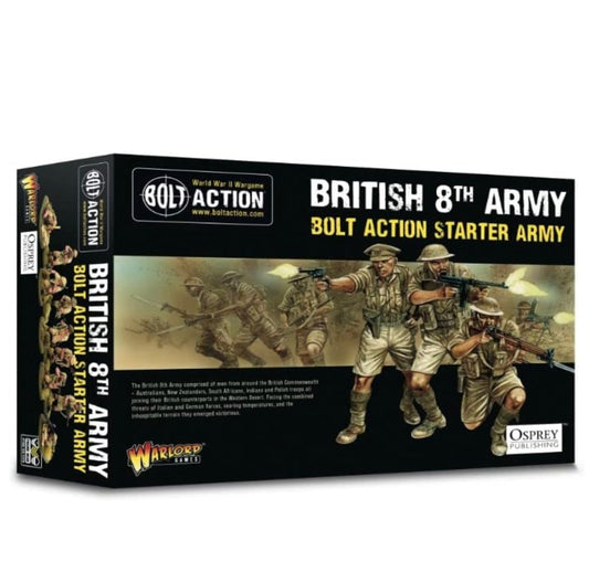 British 8th Army Starter Army