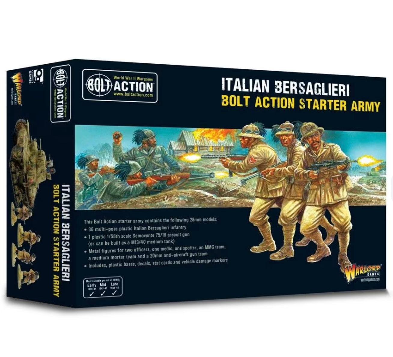 Italian Bersaglieri Starter Army