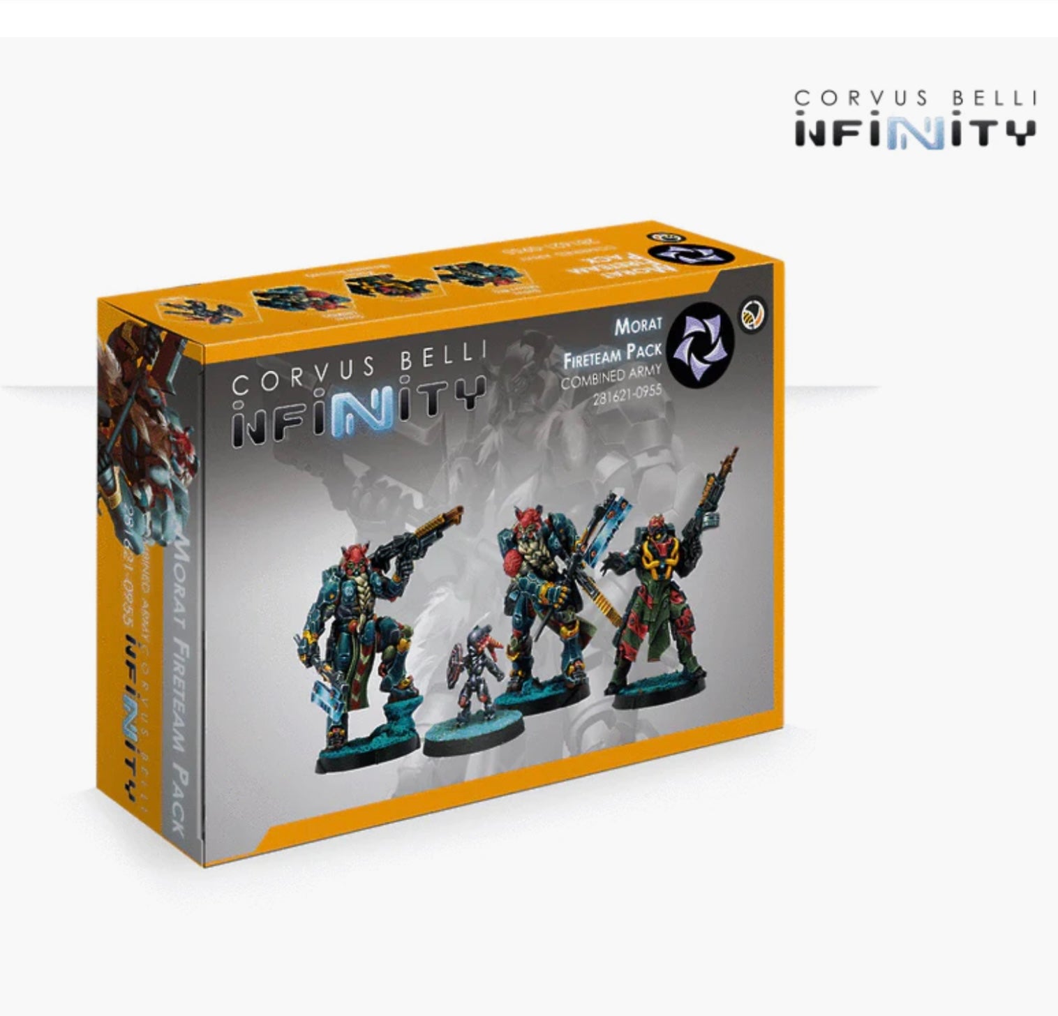 Infinity Morat Infinity Morat Fireteam Pack – wickedwargaming