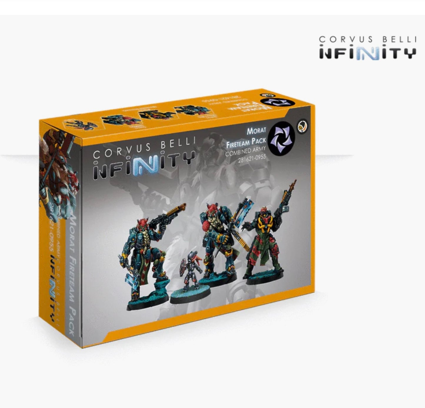 Infinity Morat Fireteam Pack