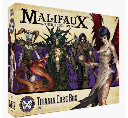 Malifaux Titania Core Box