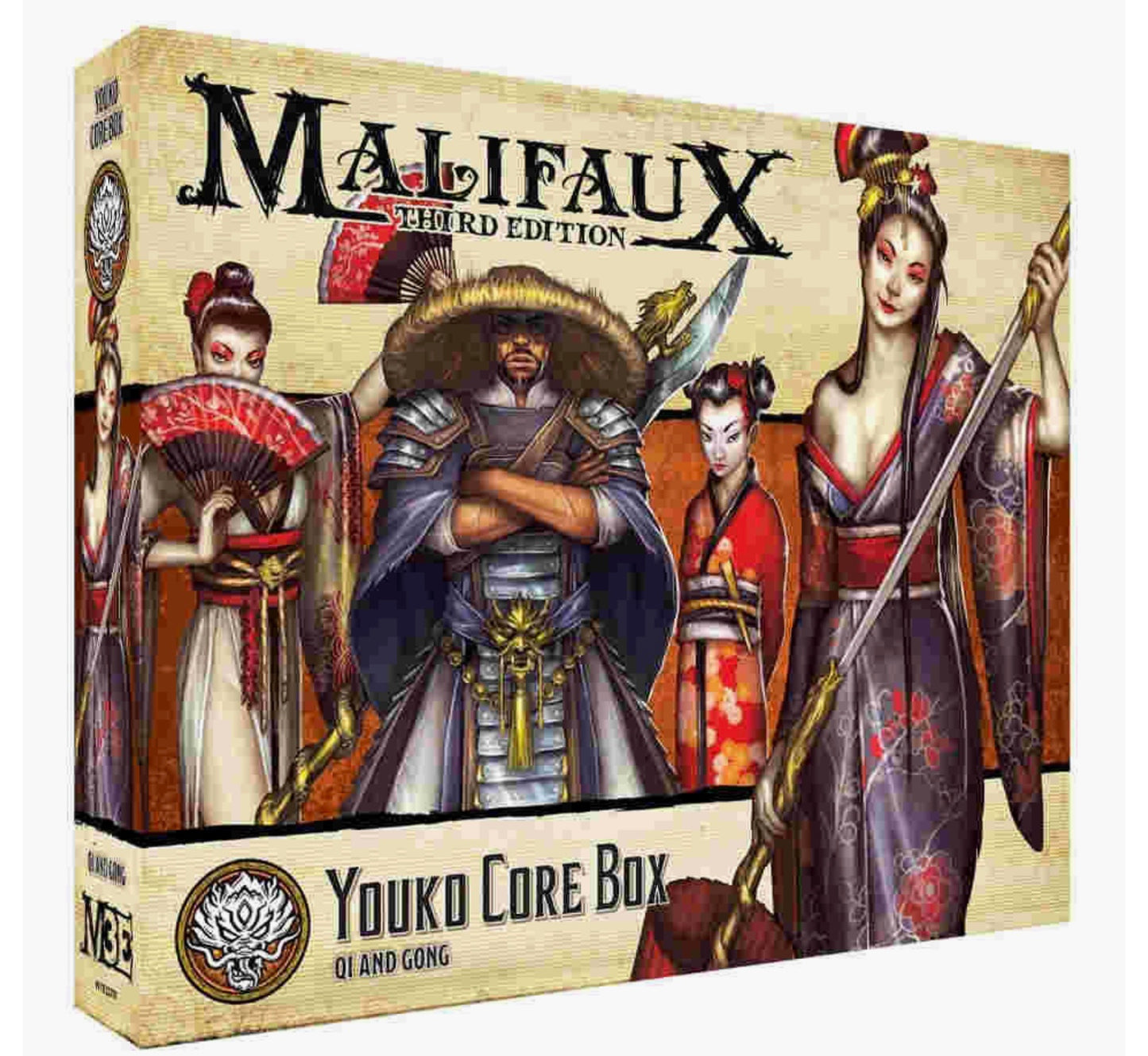 Malifaux Youko Core Box