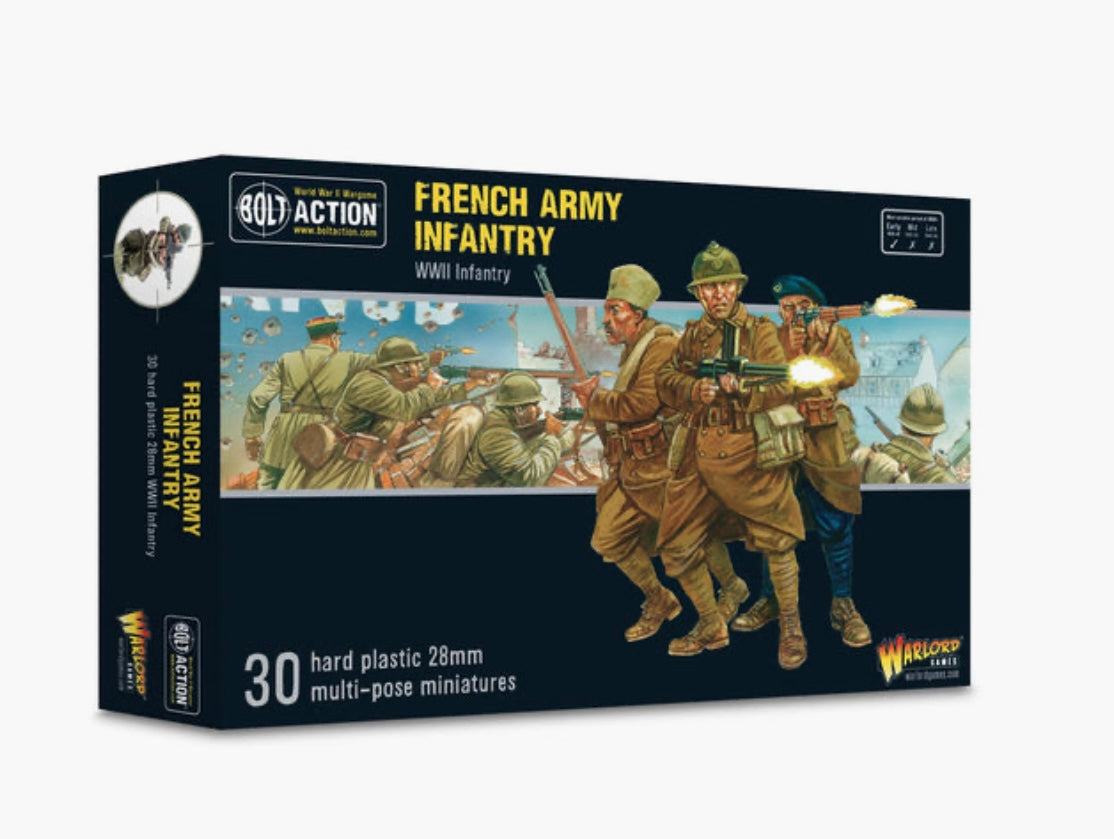 French Army Infantry