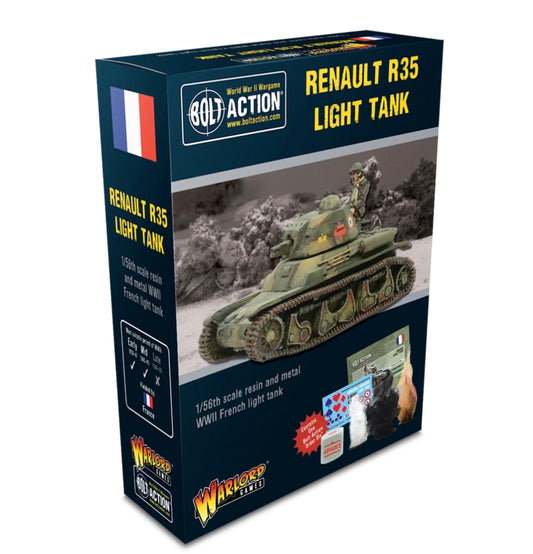 Renault R35 Light Tank