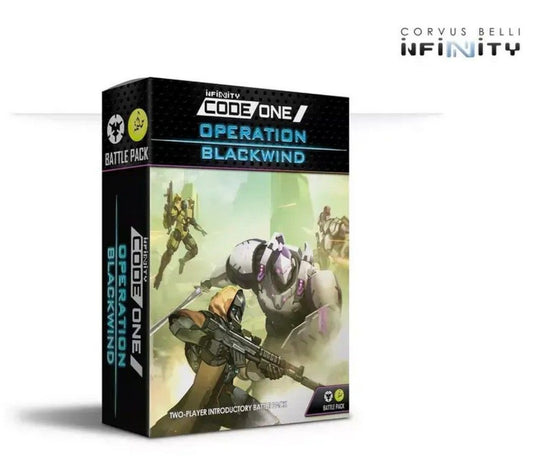 Infinity Operation Blackwind Battle Pack