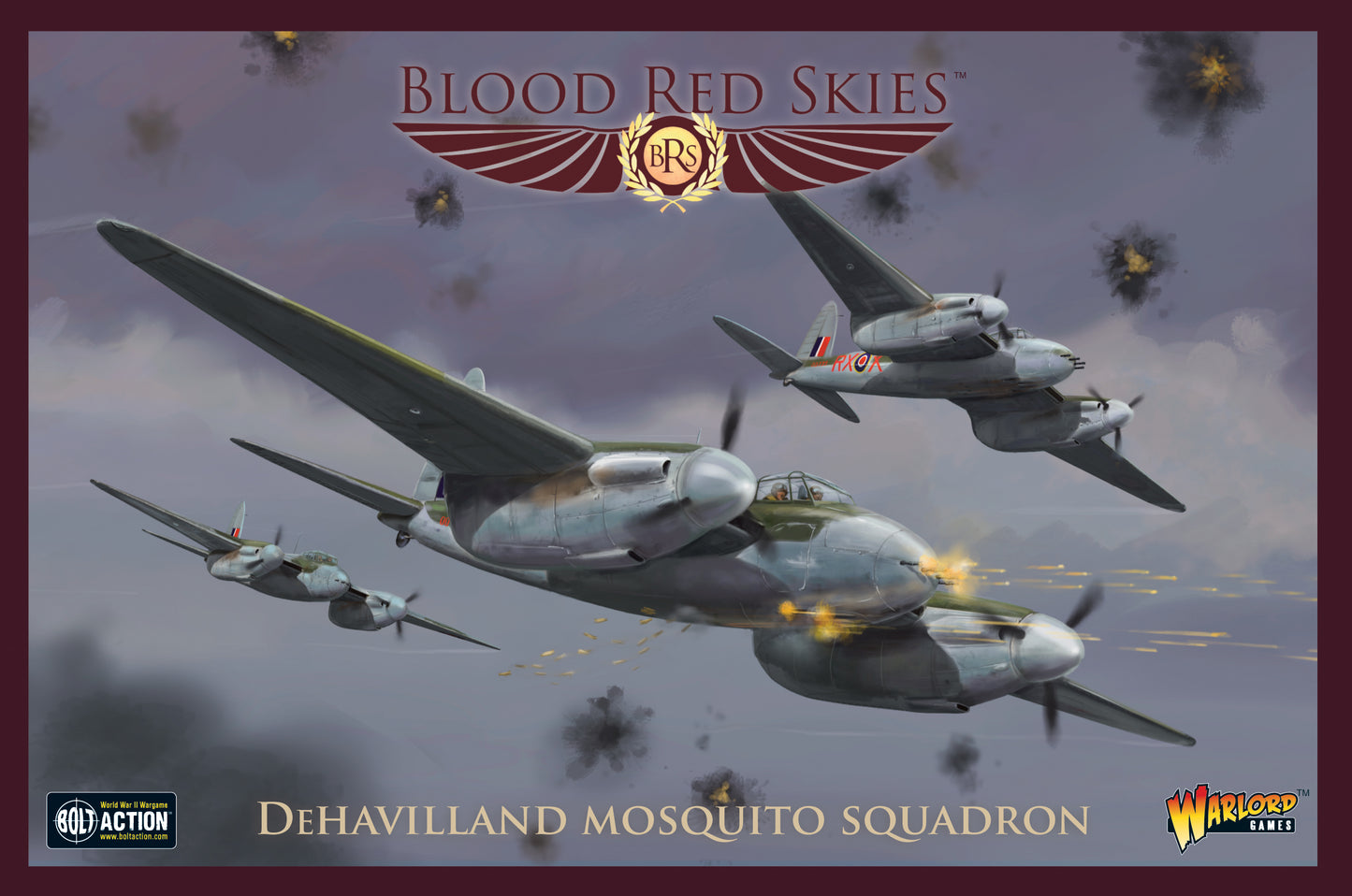 DeHavilland Mosquito Squadron