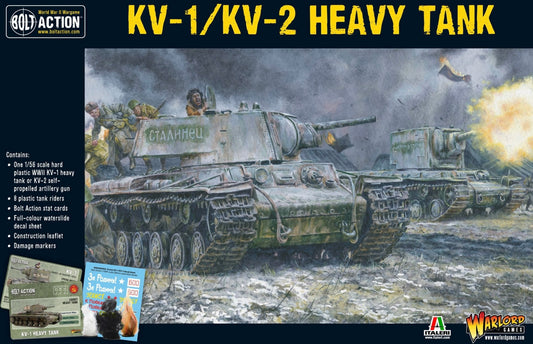 KV-1/KV-2 Heavy Tank