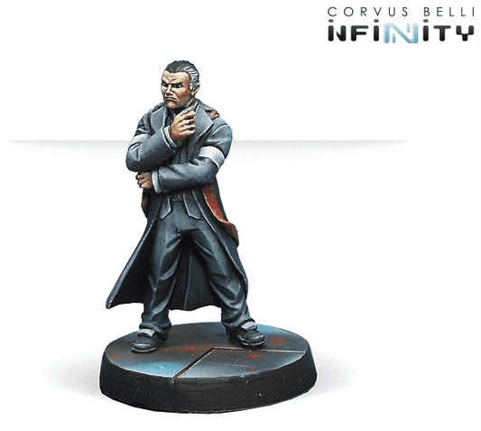 Infinity - O12 High Commissioner, High Value Target