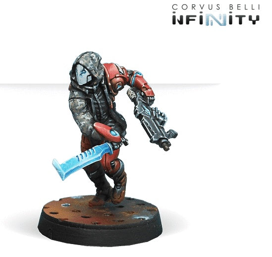 Infinity - Corregidor Bandit with Boarding Shotgun