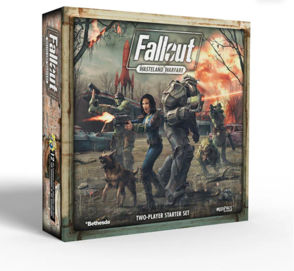 Fallout Wasteland Warfare Two Player Starter Set