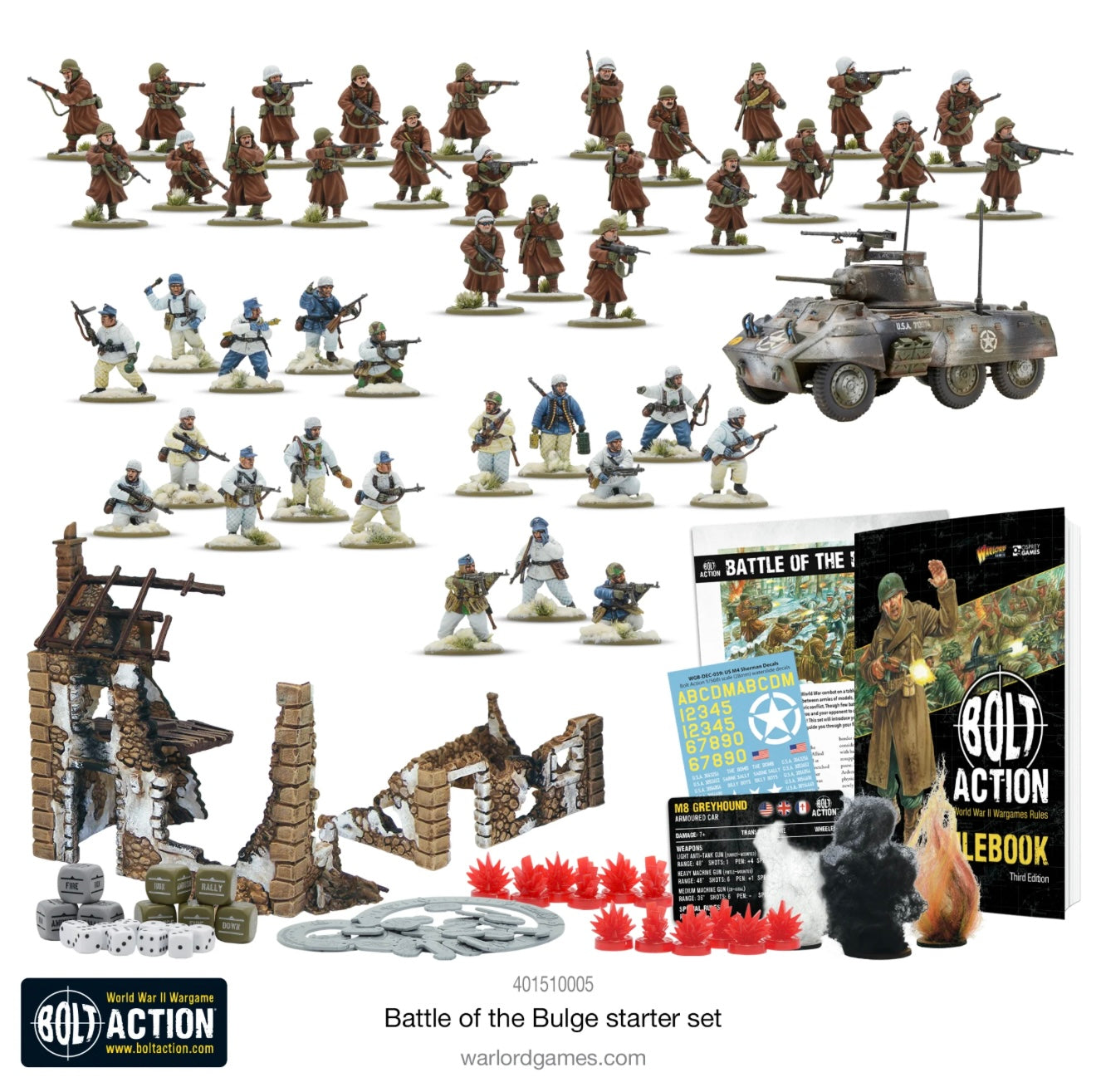 Battle of the Bulge Starter Set