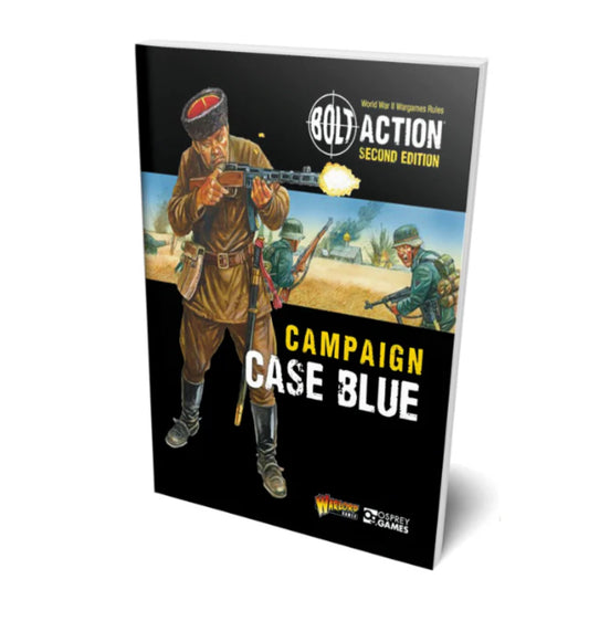 Case Blue Campaign Book (Paper back)