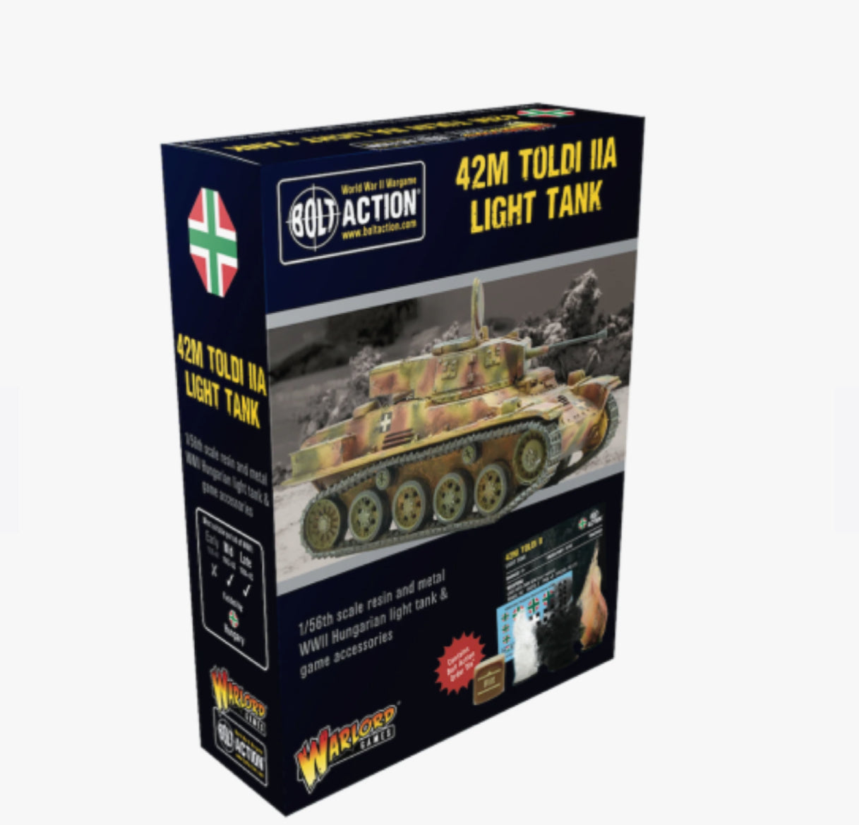 42M Toldi IIA Light Tank