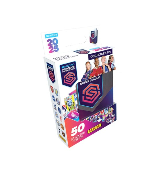 Barclays Women’s Super League Official Sticker Collection Tin