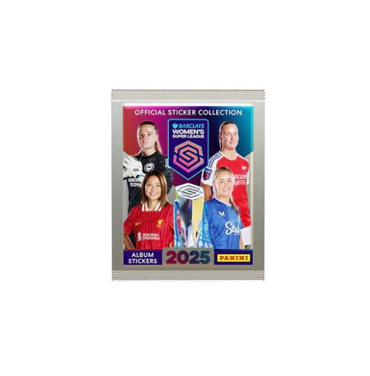 x5 Packs Barclays Women’s Super League Official Stickers