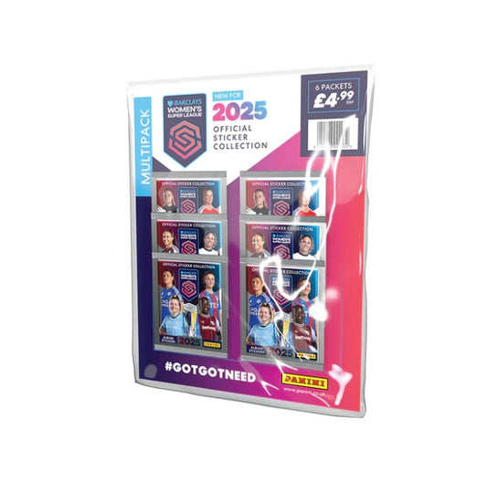 Barclays Women’s Super League Official Sticker Collection Starter Set