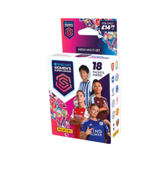 Barclays Women’s Super League Official Sticker Mega Multiset