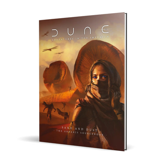 Sand & Dust: The Arrakis Sourcebook (HB)