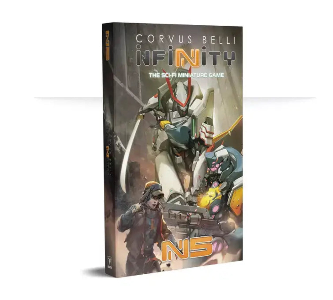 Infinity N5 Lore Book (HB)