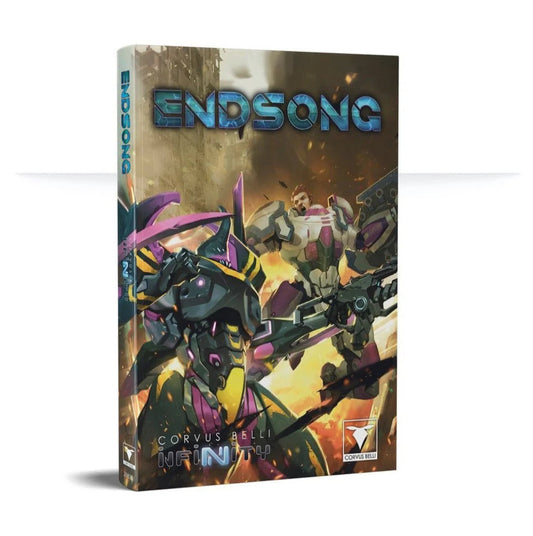 Infinity Book Endsong (HB)