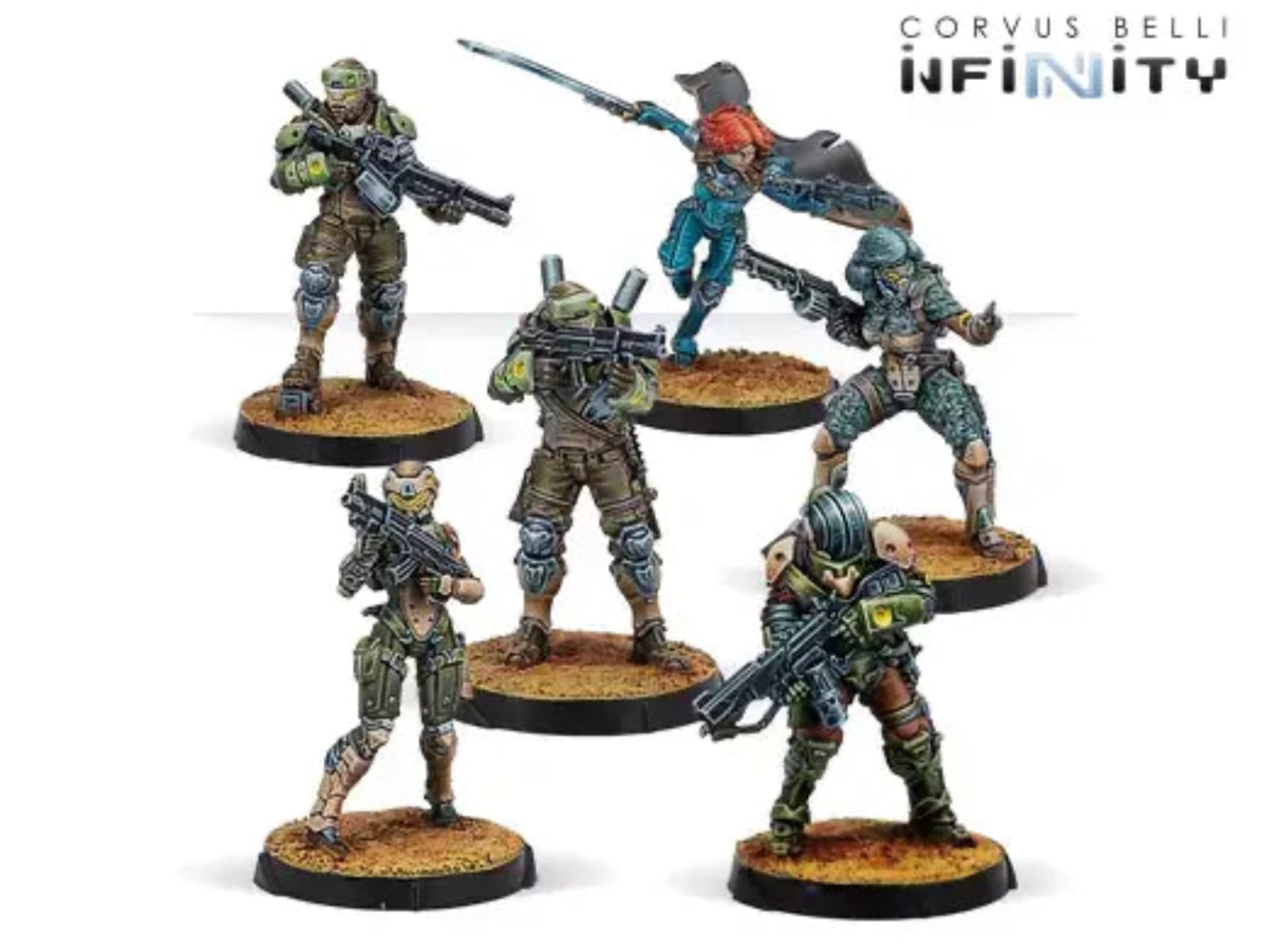 Haqqislam Pack Alpha (Reinforcements)