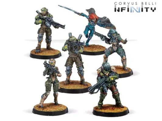 Haqqislam Pack Alpha (Reinforcements)