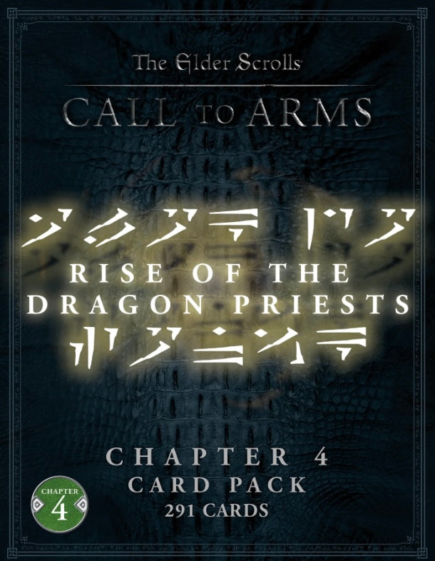 Pre Order - Chapter 4 Card Pack - Rise of the Dragon Priest