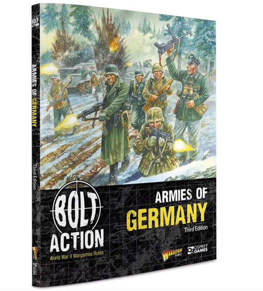 Armies of Germany Rule Book