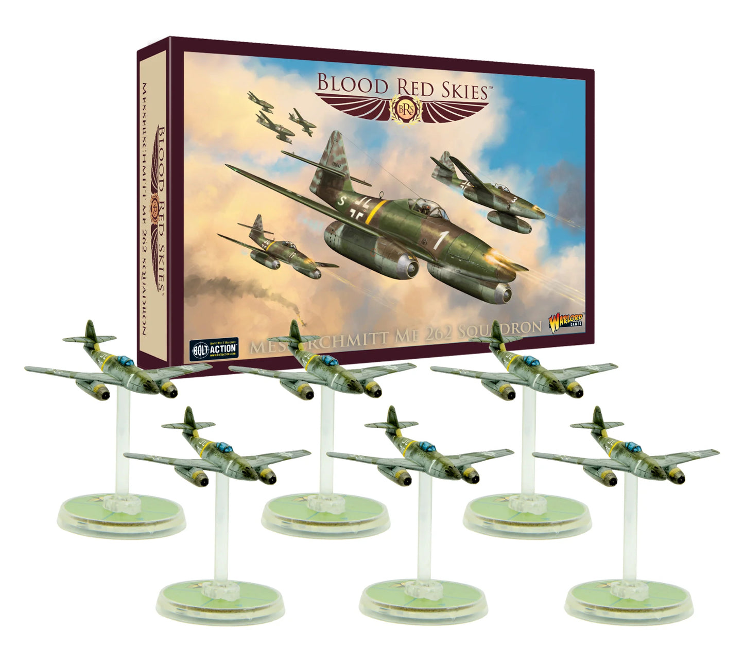 Messerschmitt ME 262 Squadron