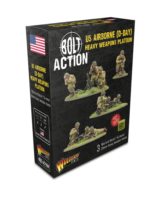 US Airborne (D-Day) Heavy Weapons Platoon