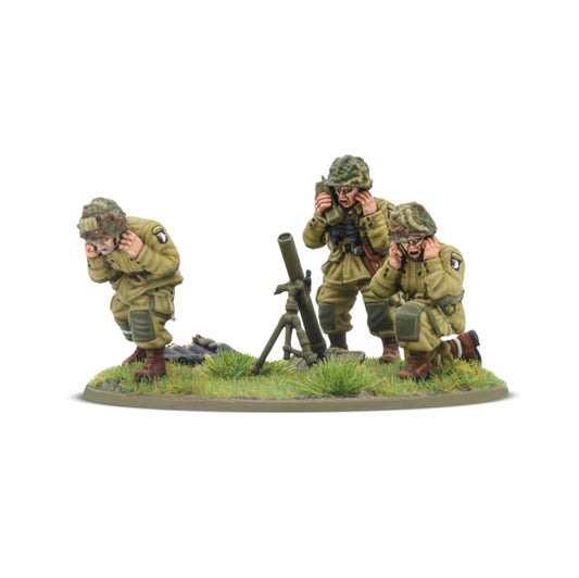 US Airborne (D-Day) medium mortar team
