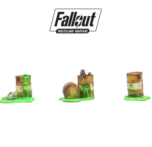 Terrain - Radioactive Containers