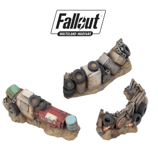 Terrain - Junk Barricades