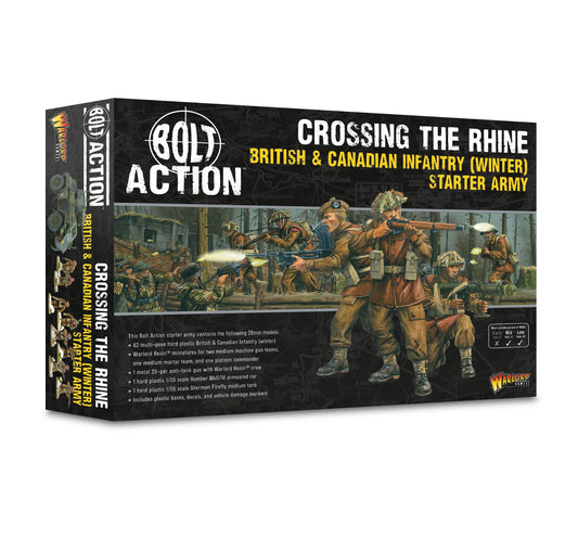 Crossing The Rhine