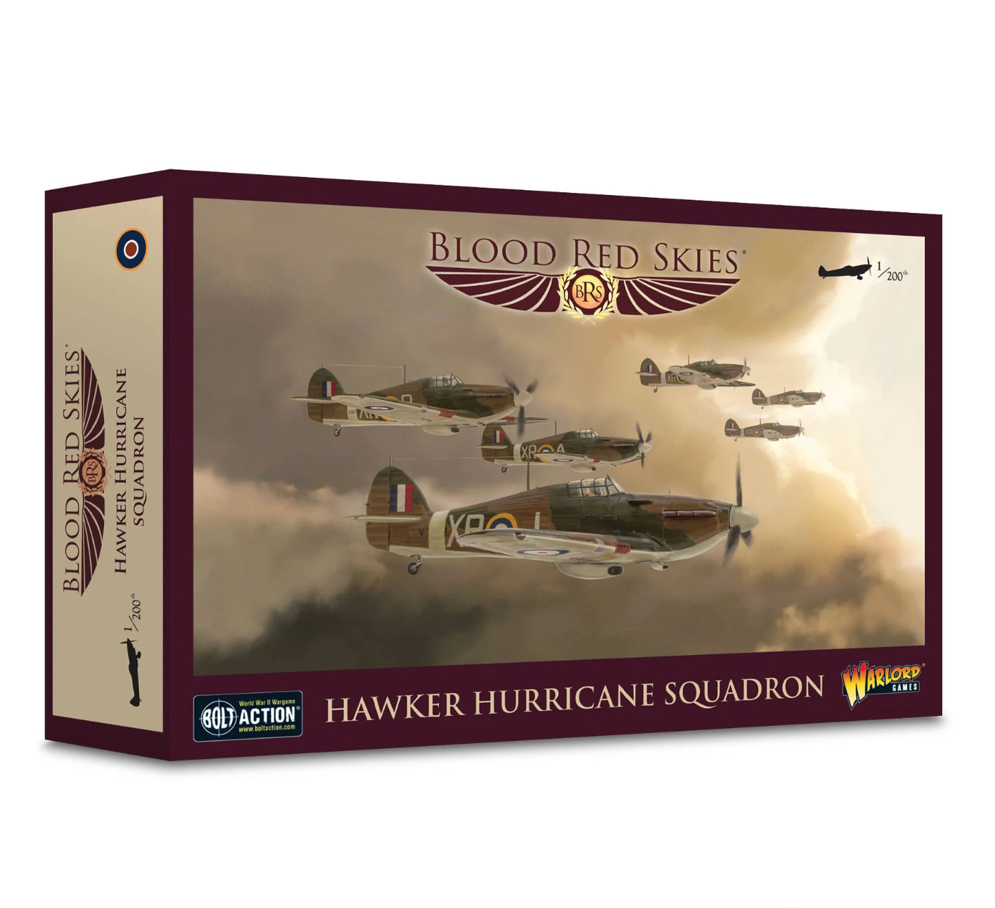 Hawker Hurricane MK2 Squadron