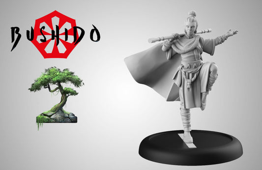 Hiko, Traveling Monk